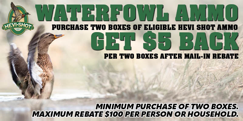 Waterfowl Ammo